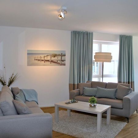 Ferienwohnung "Silbermoewe Ii", Hafenspitze Quartier 埃肯弗德 外观 照片