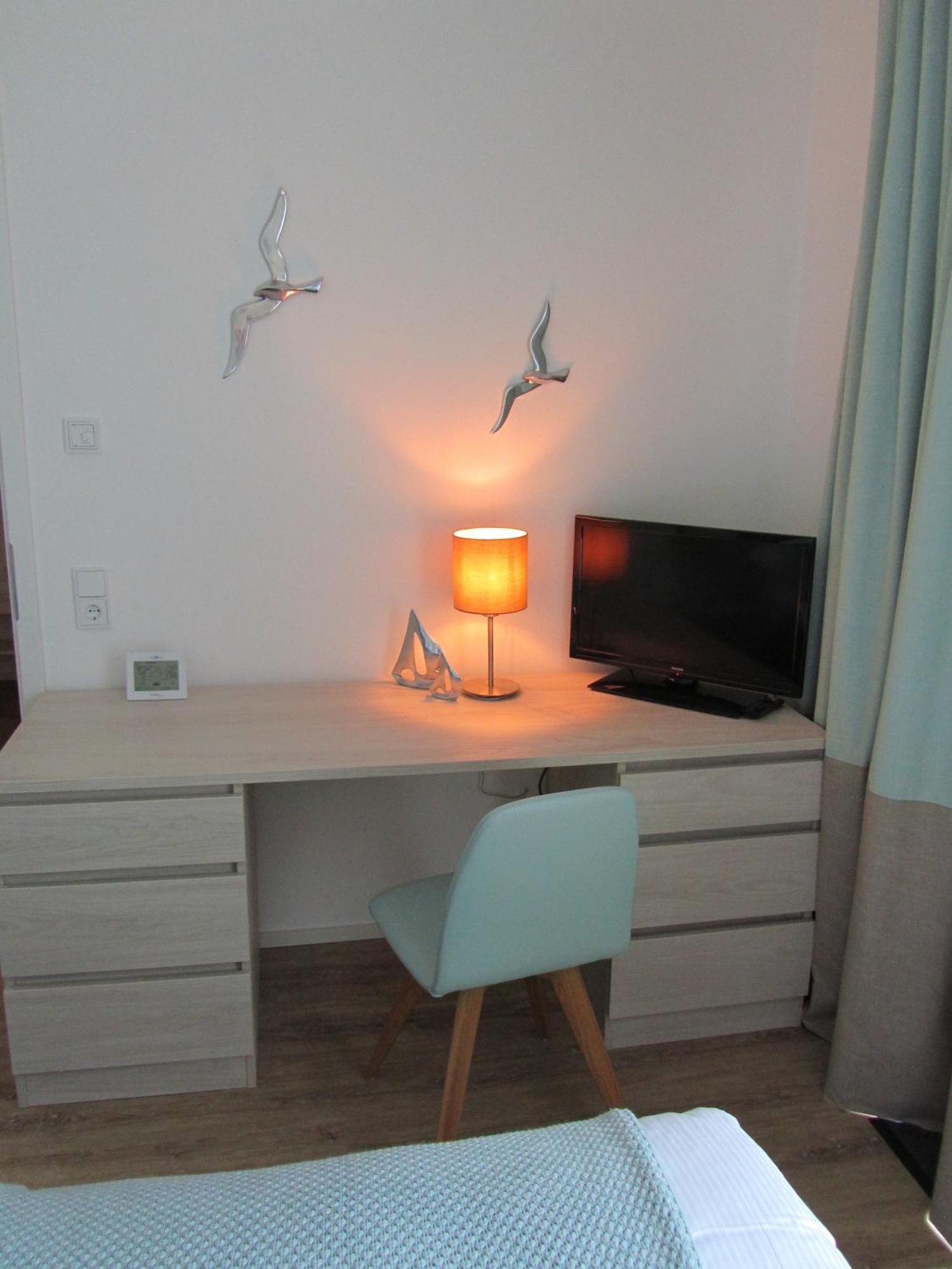 Ferienwohnung "Silbermoewe Ii", Hafenspitze Quartier 埃肯弗德 外观 照片