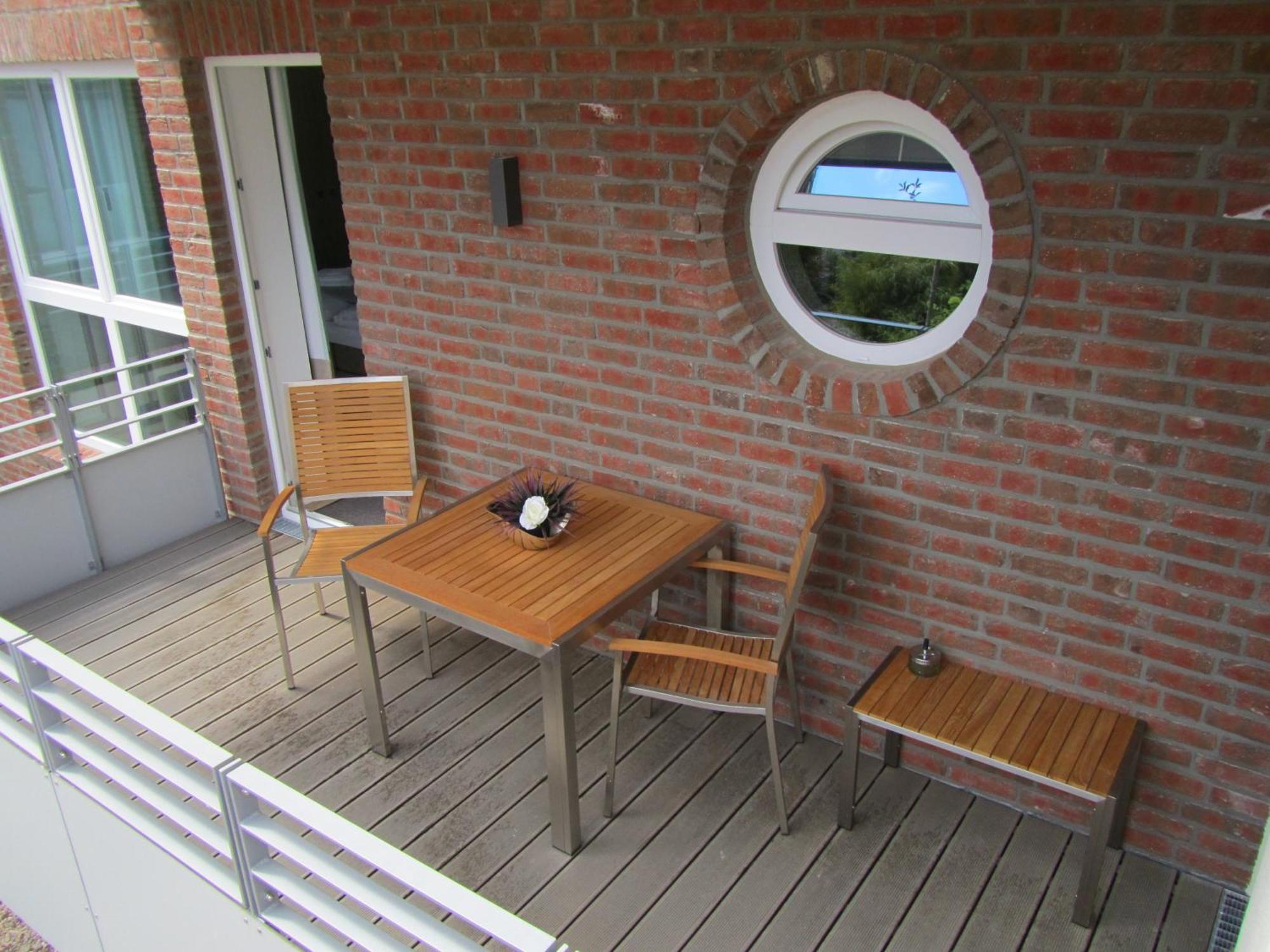 Ferienwohnung "Silbermoewe Ii", Hafenspitze Quartier 埃肯弗德 外观 照片