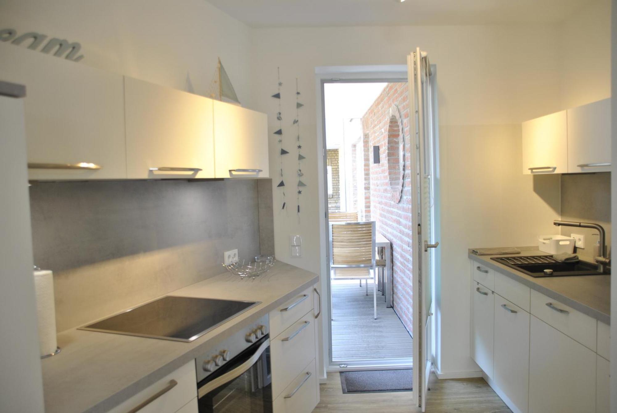 Ferienwohnung "Silbermoewe Ii", Hafenspitze Quartier 埃肯弗德 外观 照片
