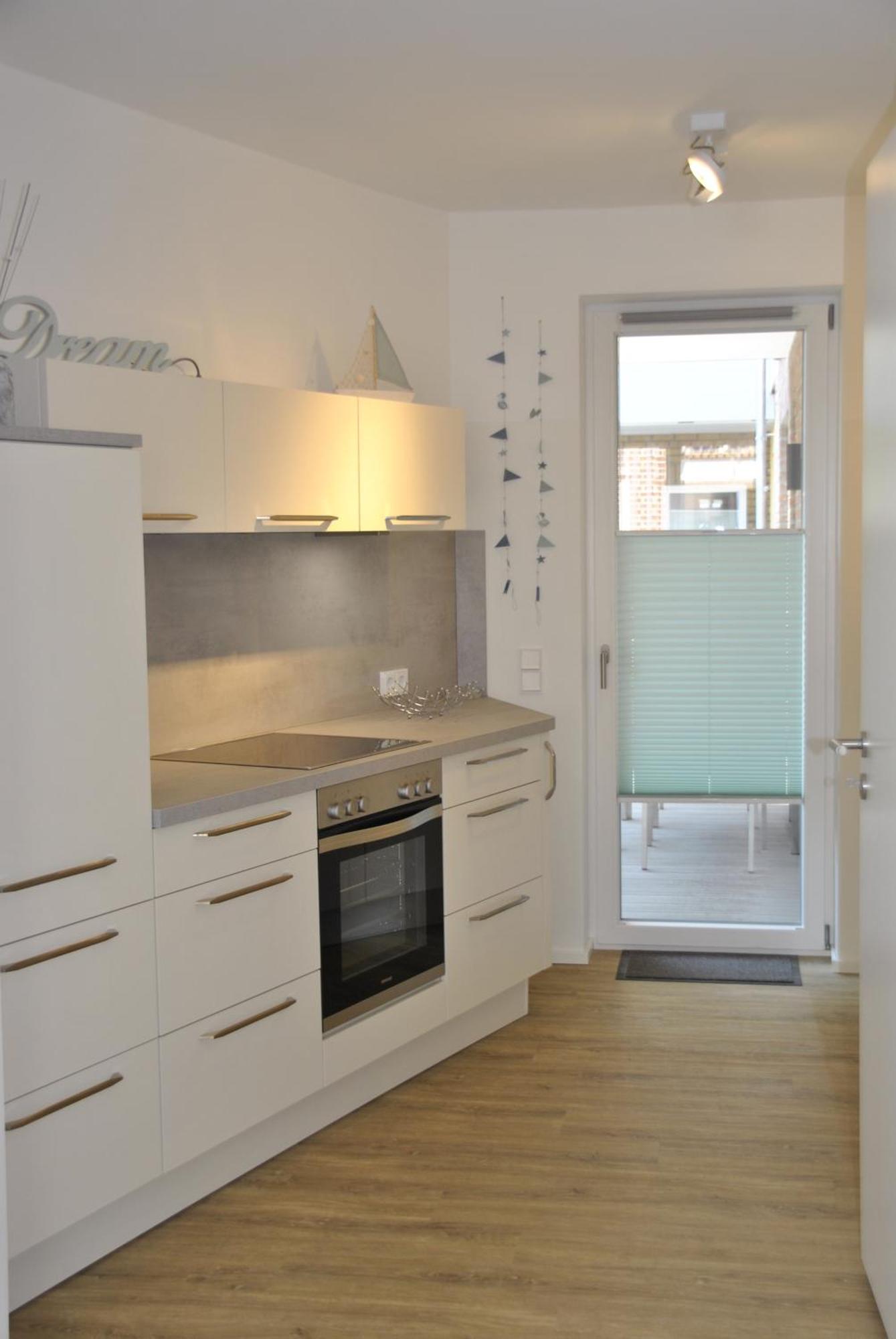 Ferienwohnung "Silbermoewe Ii", Hafenspitze Quartier 埃肯弗德 外观 照片