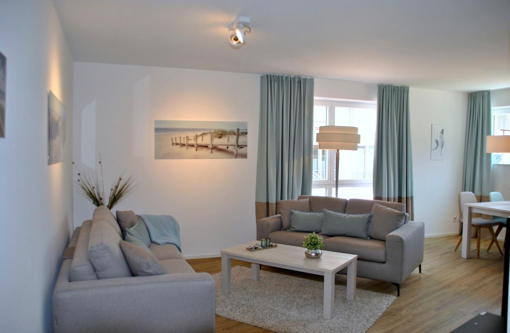Ferienwohnung "Silbermoewe Ii", Hafenspitze Quartier 埃肯弗德 外观 照片